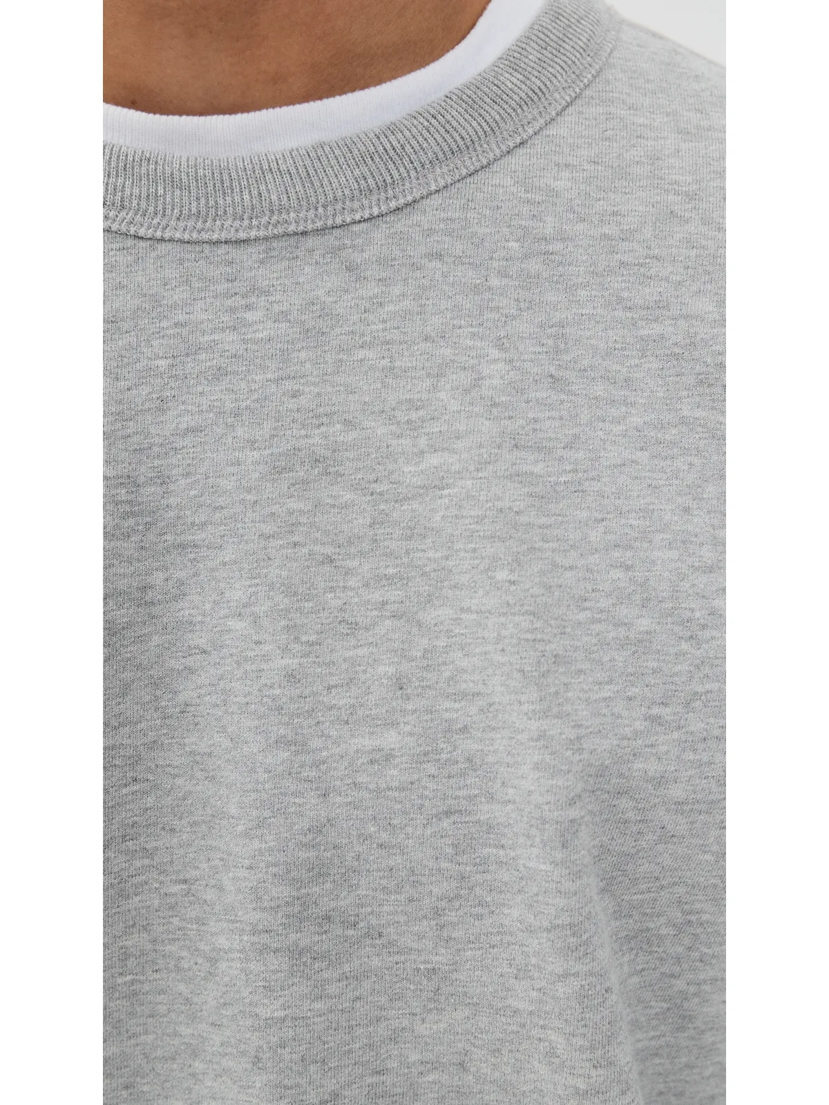 Reigning Champ 中厚テリー クルーネック - 画像6