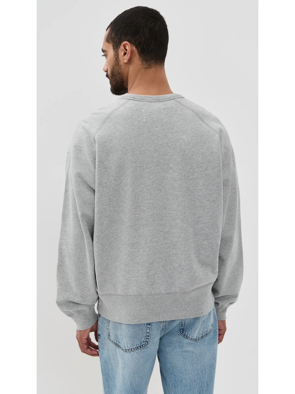 Reigning Champ 中厚テリー クルーネック - 画像3