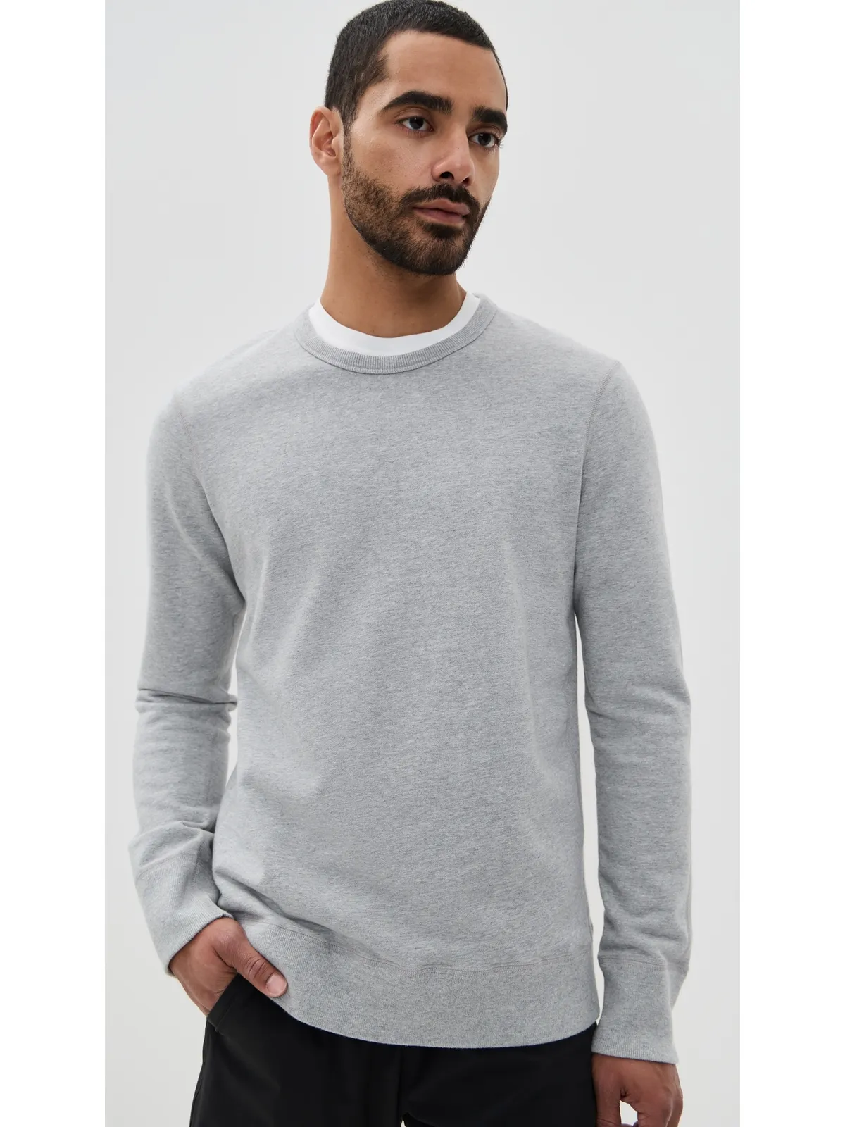 Reigning Champ クルーネックスウェットシャツ - 画像2