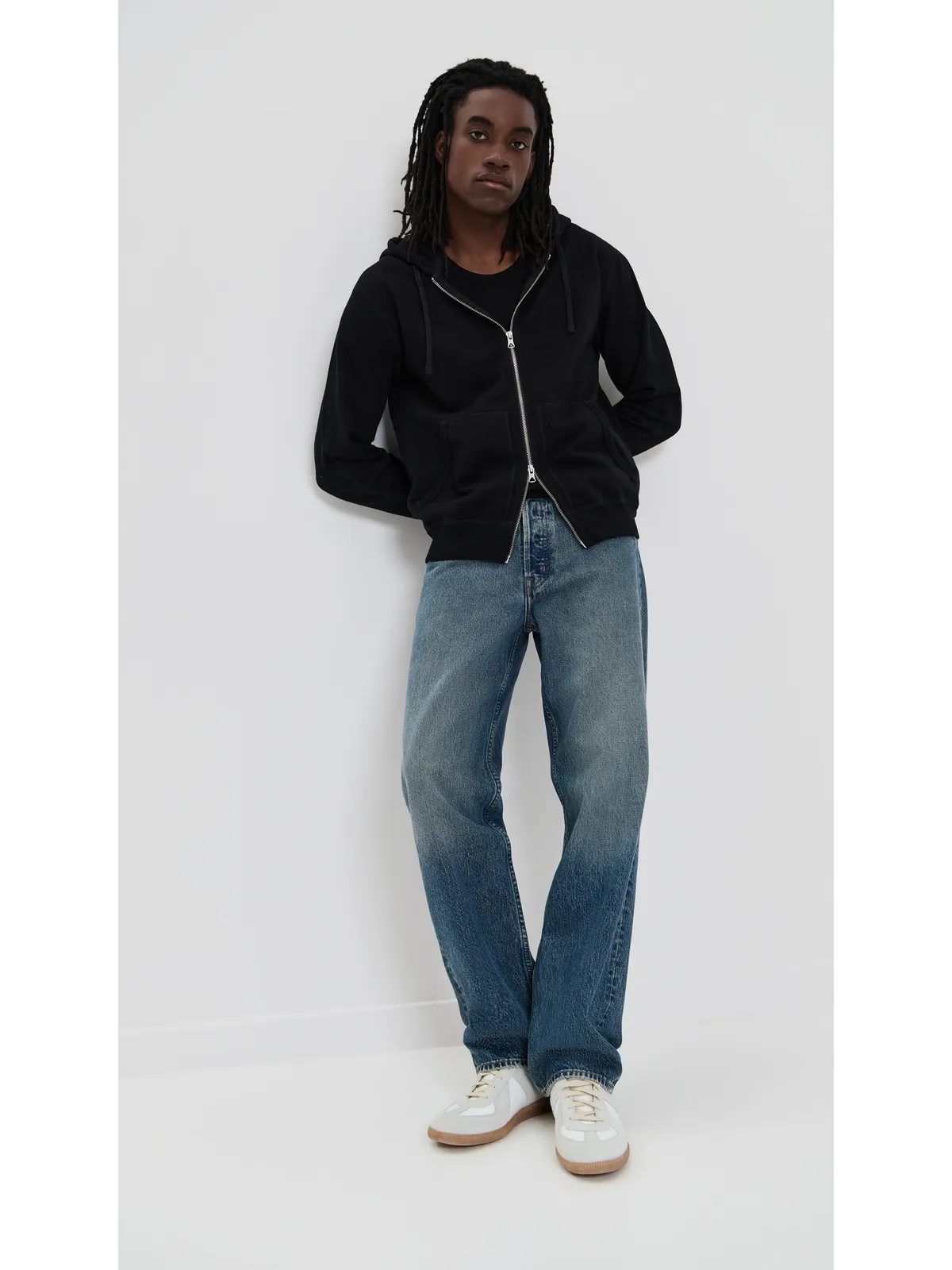 Reigning Champ ミッドウェイトテリー スタンダードジップフーディ - 画像5