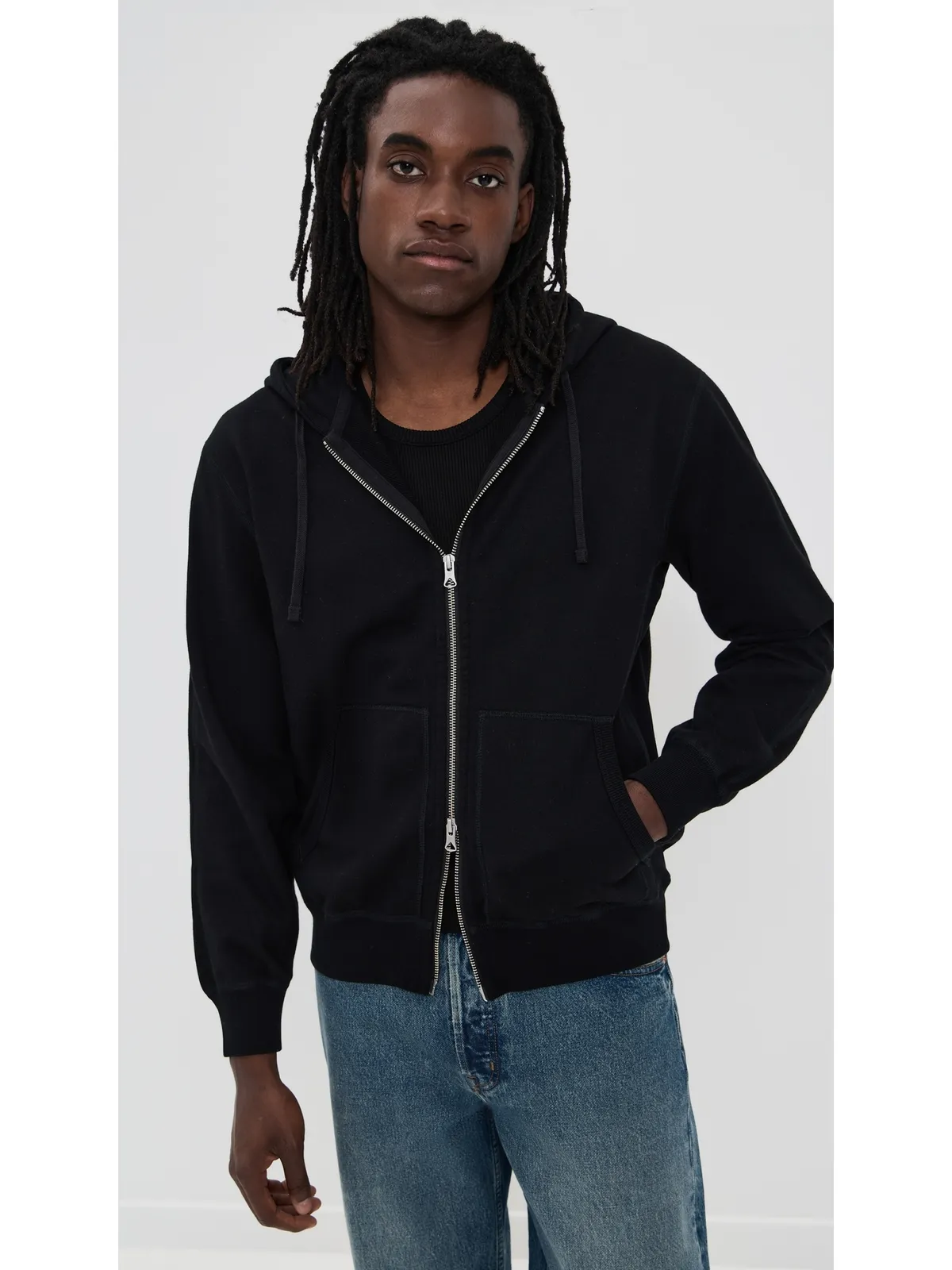 Reigning Champ ミッドウェイトテリー スタンダードジップフーディ - 画像2