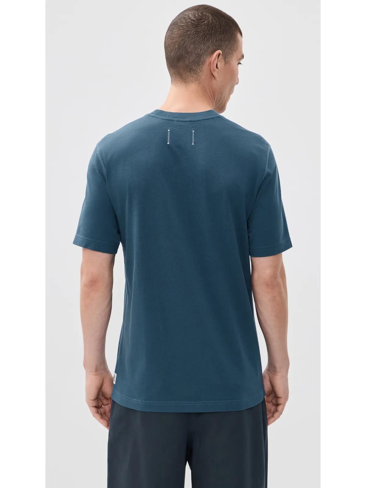 Reigning Champ ミッドウェイトジャージー スタンダード Tシャツ Bermuda - 画像3