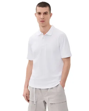 Reigning Champ ソロテックスメッシュ ティーブレーク標準ポロシャツ - サムネイル1
