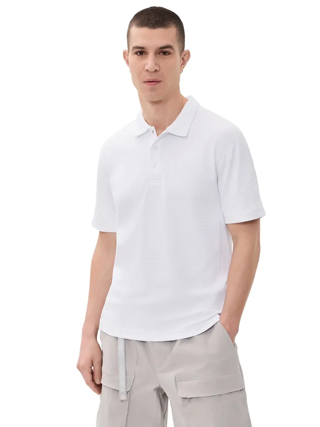 Reigning Champ Reigning Champ ソロテックスメッシュ ティーブレーク標準ポロシャツの商品画像
