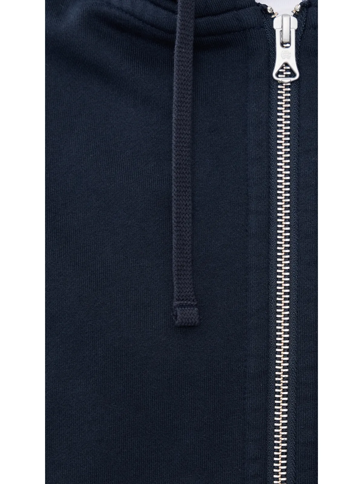 Reigning Champ ミッドウェイトテリー リラックスジップフーディ ネイビー - 画像6
