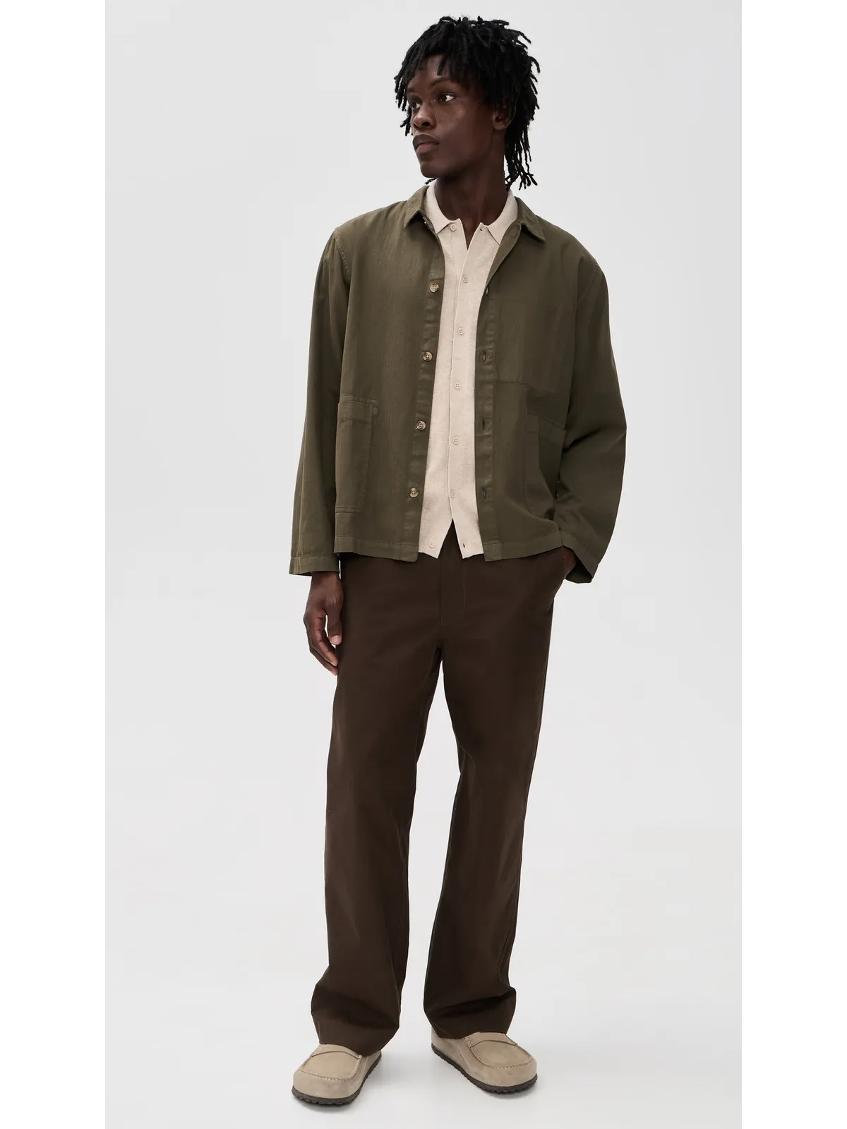 Reigning Champ Piazza Shirt - 画像5