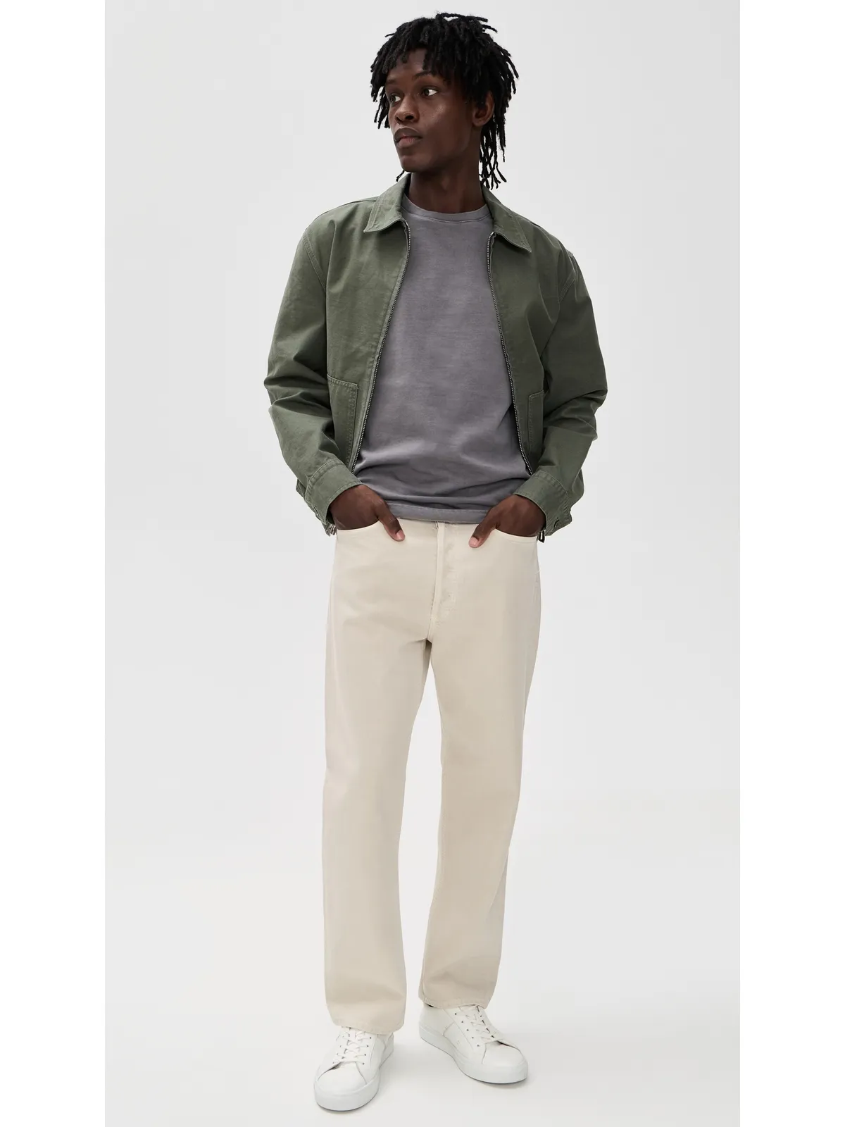 Reigning Champ ミッドウェイトジャージー フェードアウェイ スタンダードTシャツ - 画像5