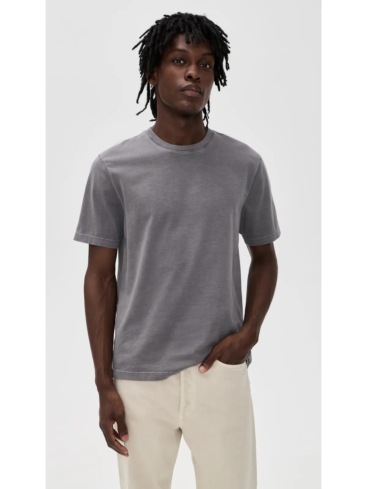 Reigning Champ ミッドウェイトジャージー フェードアウェイ スタンダードTシャツ - 画像2
