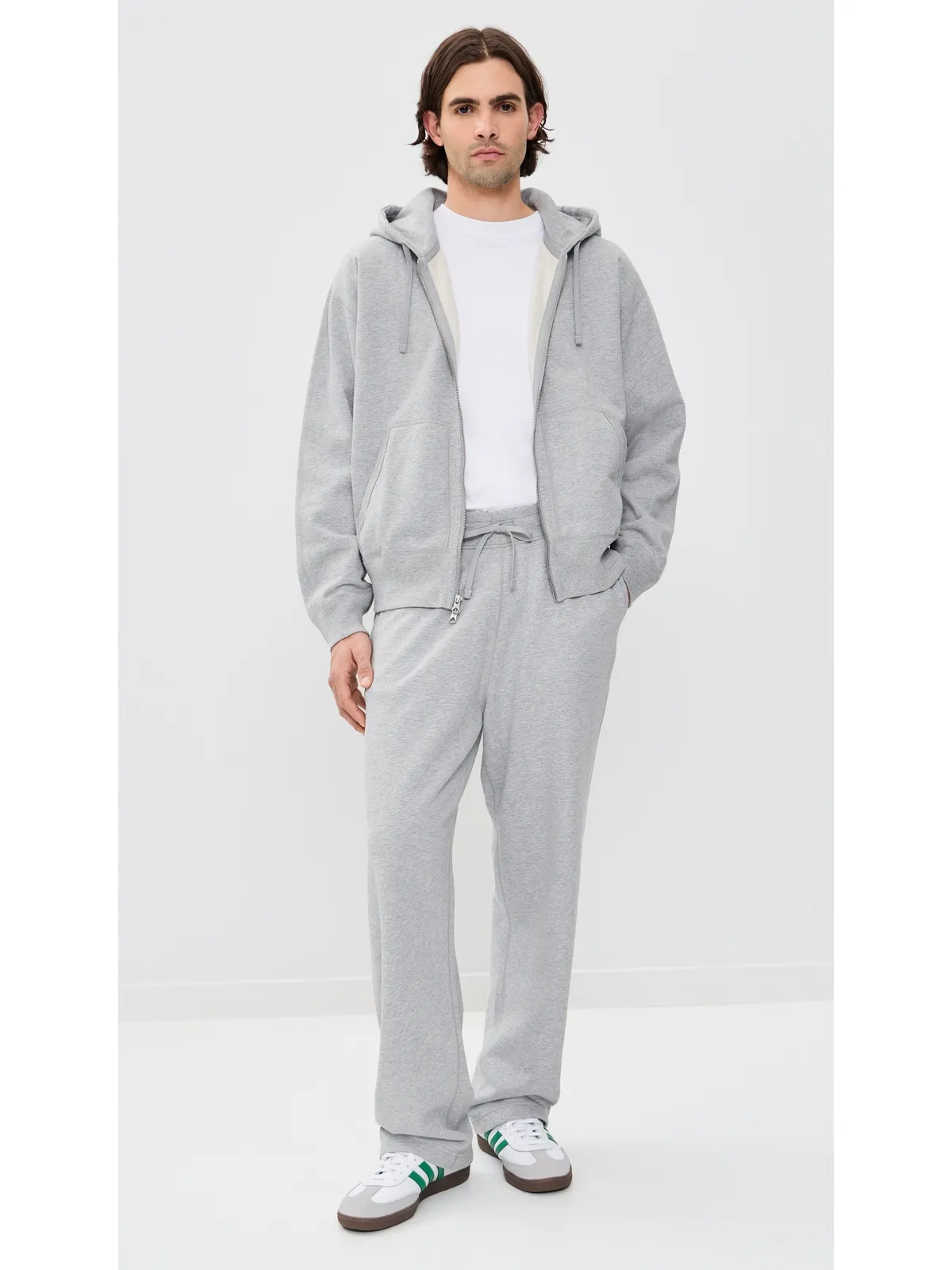 Reigning Champ リラックスジップフーディ - 画像5