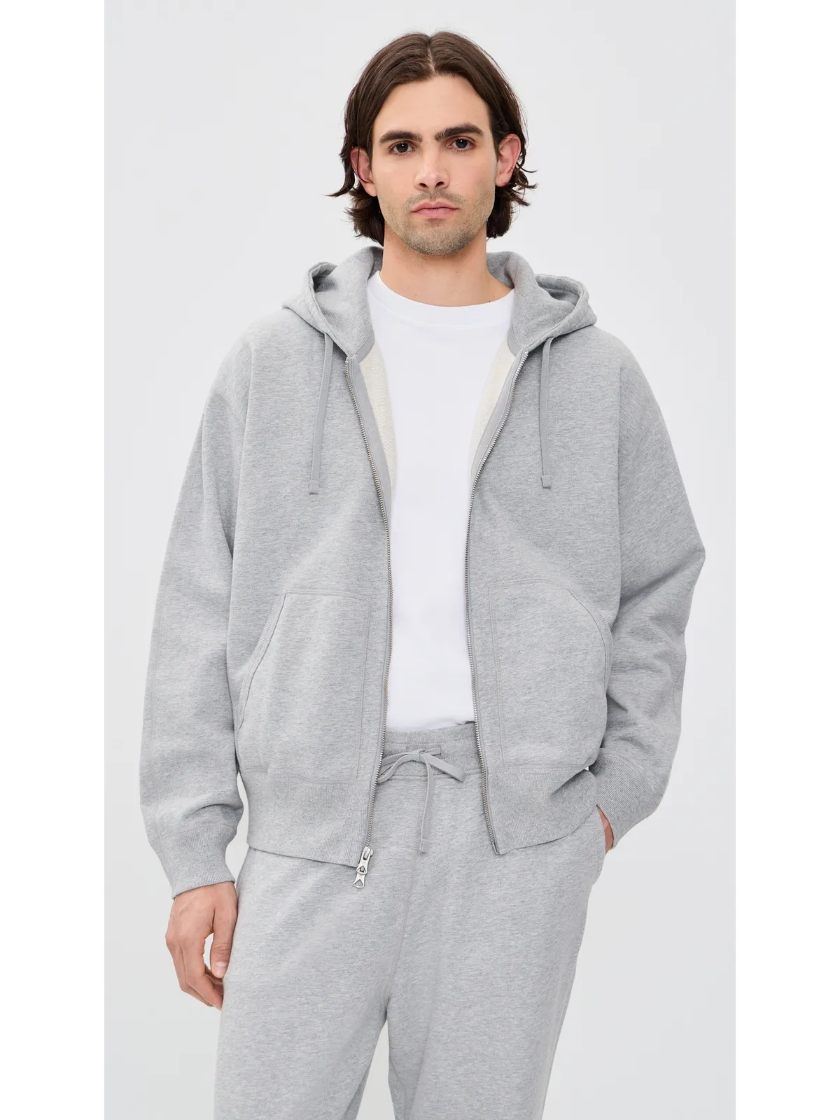 Reigning Champ リラックスジップフーディ - 画像2
