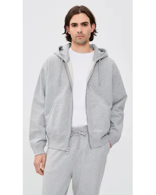 Reigning Champ リラックスジップフーディ - サムネイル2