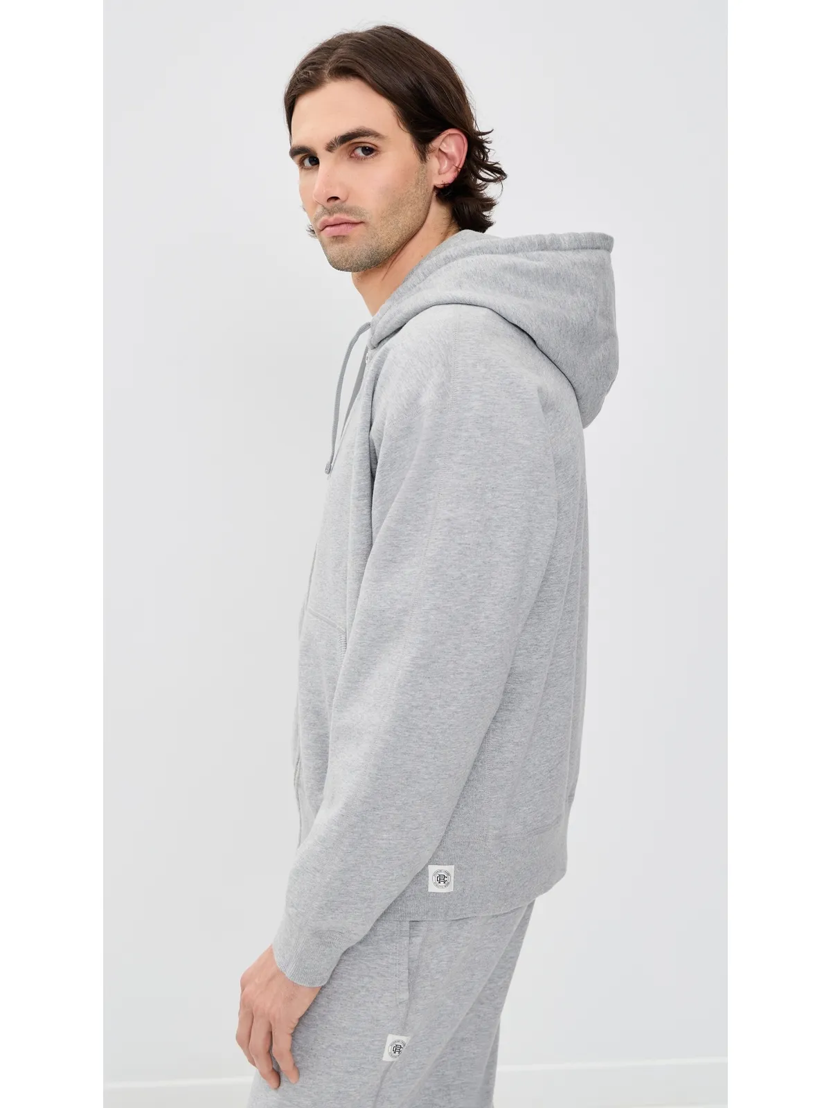 Reigning Champ リラックスジップフーディ - 画像4