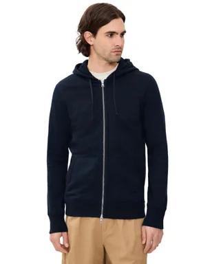 Reigning Champ ミッドウェイトテリー スリム ジップフーディー ネイビー - サムネイル1