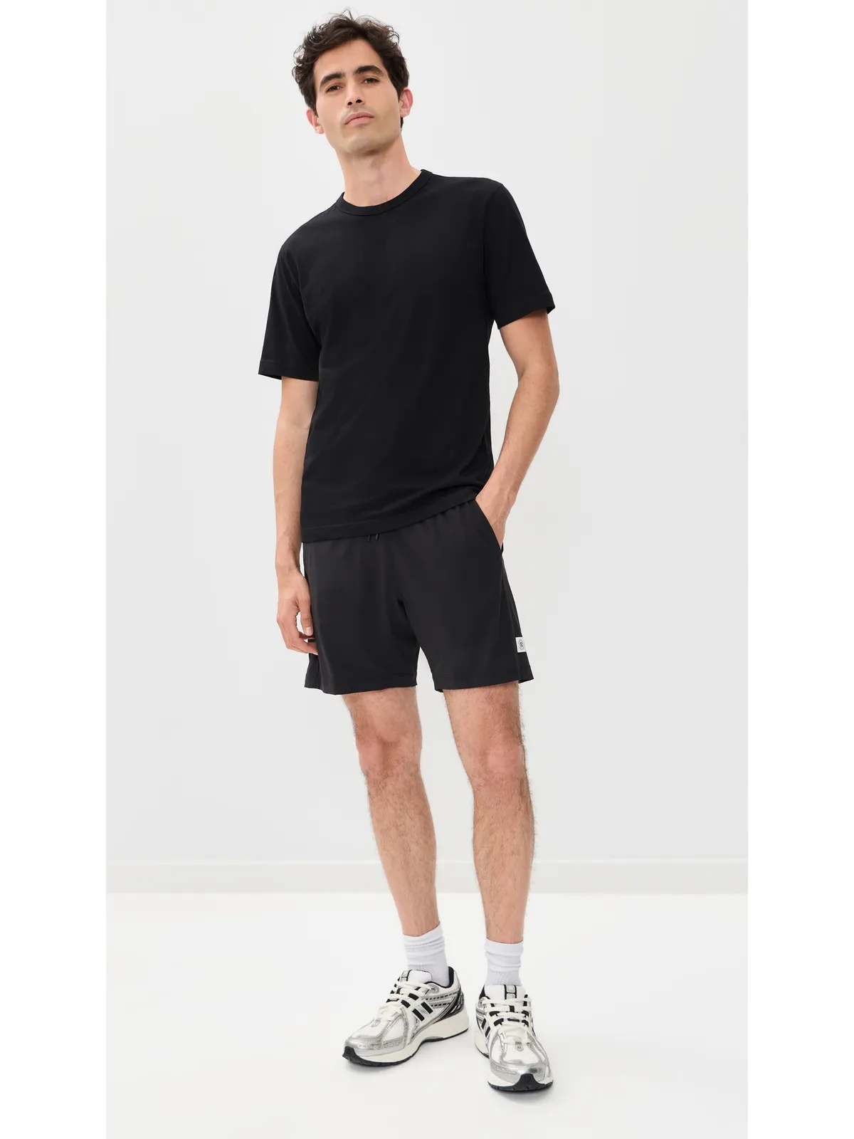 Reigning Champ スタンダード ライトウェイト ジャージー Tシャツ - 画像5
