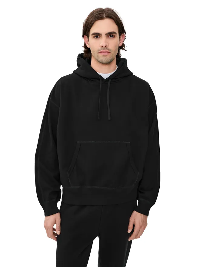 Reigning Champ Reigning Champ リラックスド テリー フーディー ブラックの商品画像