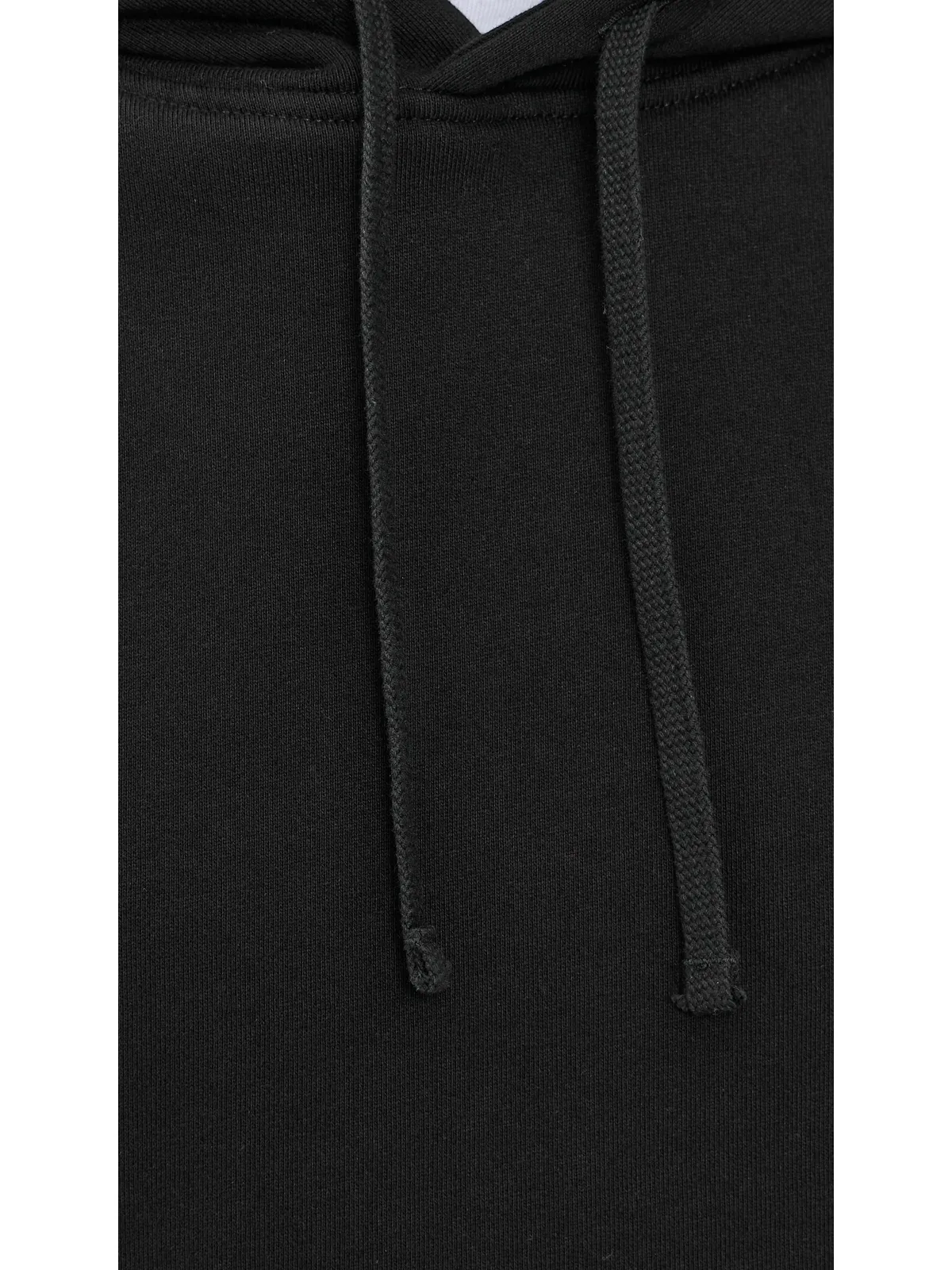 Reigning Champ リラックスド テリー フーディー ブラック - 画像6