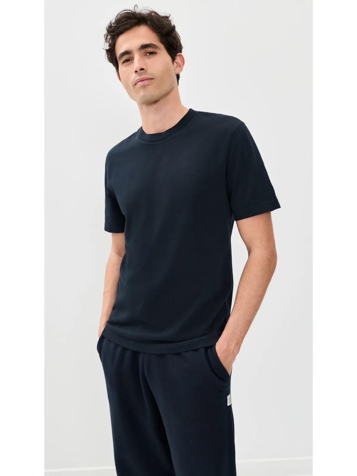 Reigning Champ スタンダードジャージーTシャツ - 画像2