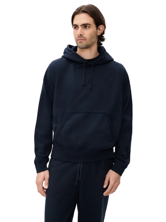 Reigning Champ Reigning Champ ミッドウェイト テリ― リラックスフーディ ネイビーの商品画像