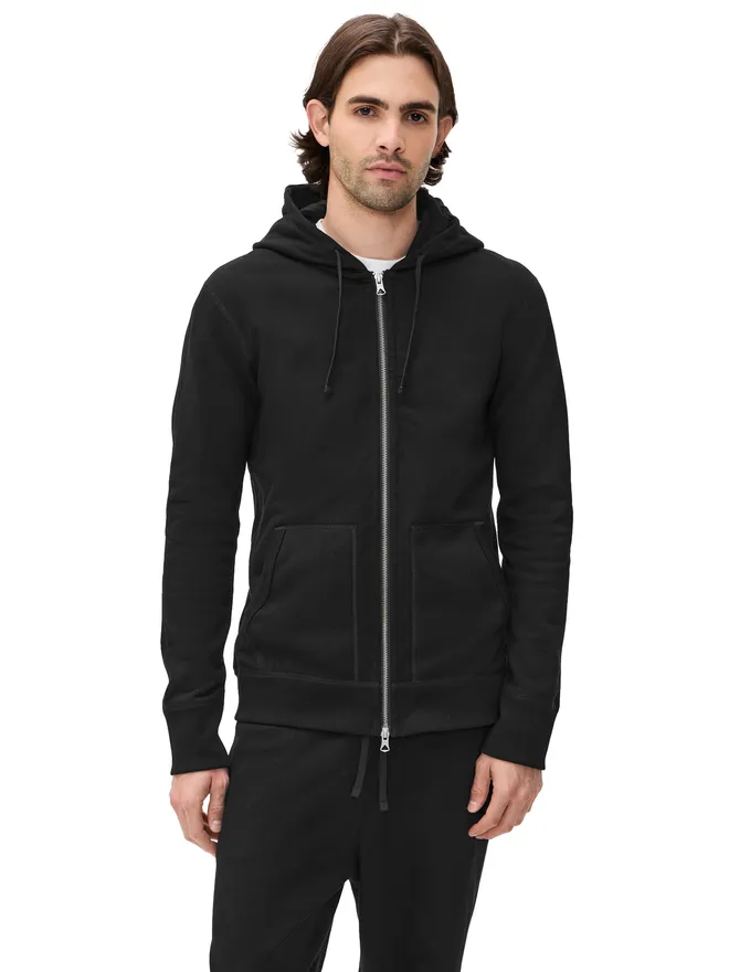 Reigning Champ Reigning Champ ミッドウェイト スリムジップ フーディの商品画像