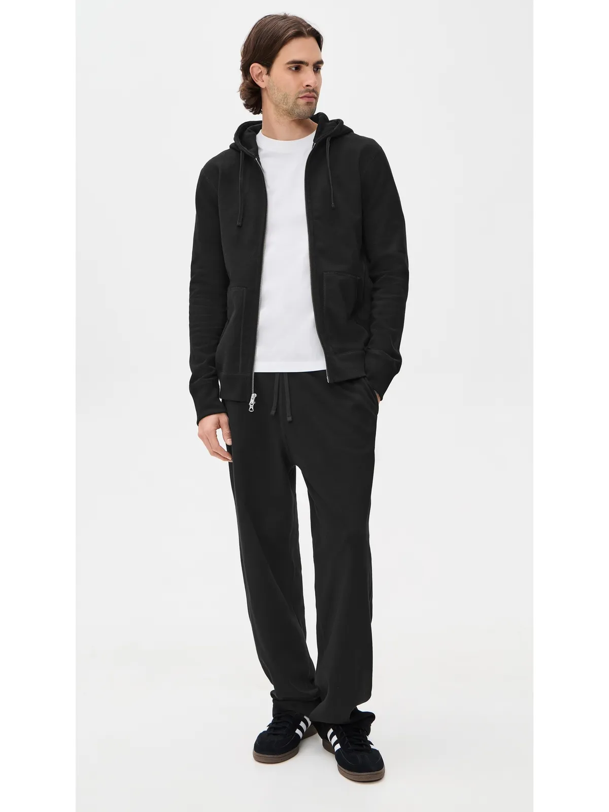 Reigning Champ ミッドウェイト スリムジップ フーディ - 画像5