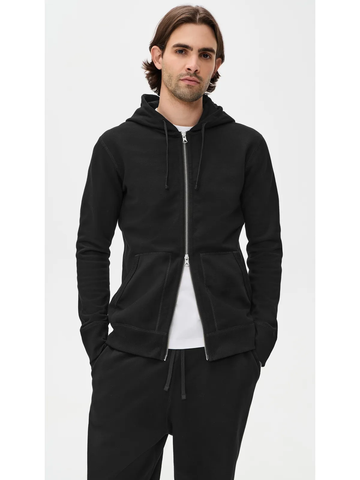 Reigning Champ ミッドウェイト スリムジップ フーディ - 画像2
