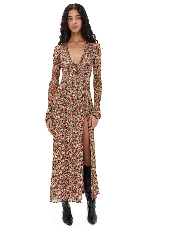 RESA RESA Lennon Dress Fig Mの商品画像