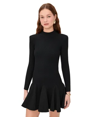 Retrofête Sydonie Dress メタリックブラック - サムネイル1