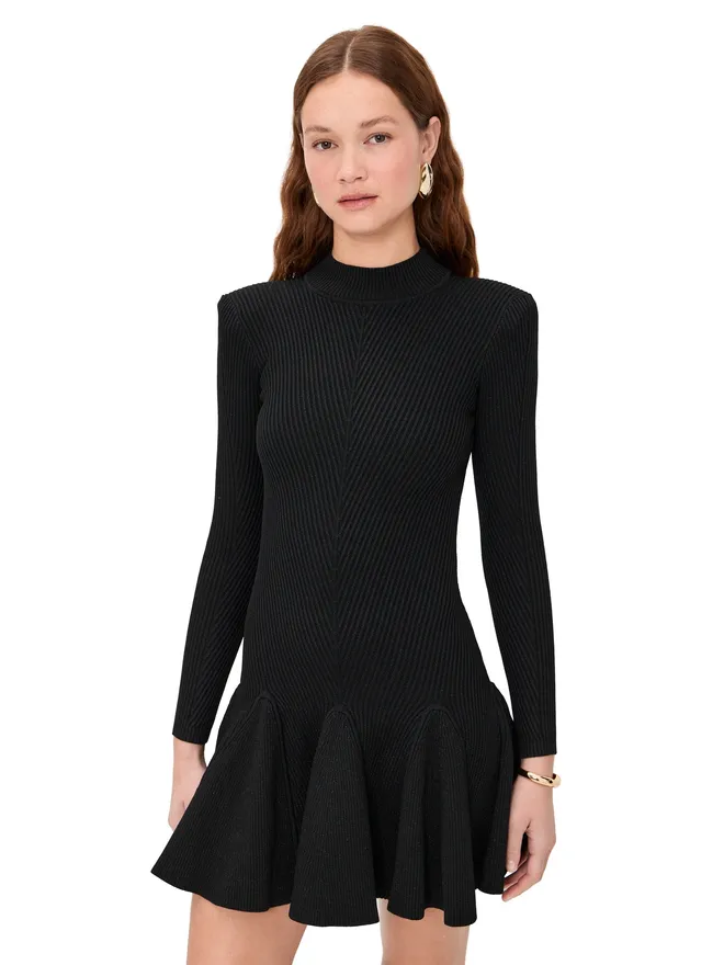 retrofete Retrofête Sydonie Dress メタリックブラックの商品画像