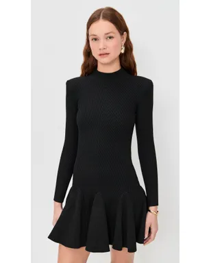 Retrofête Sydonie Dress メタリックブラック - サムネイル2