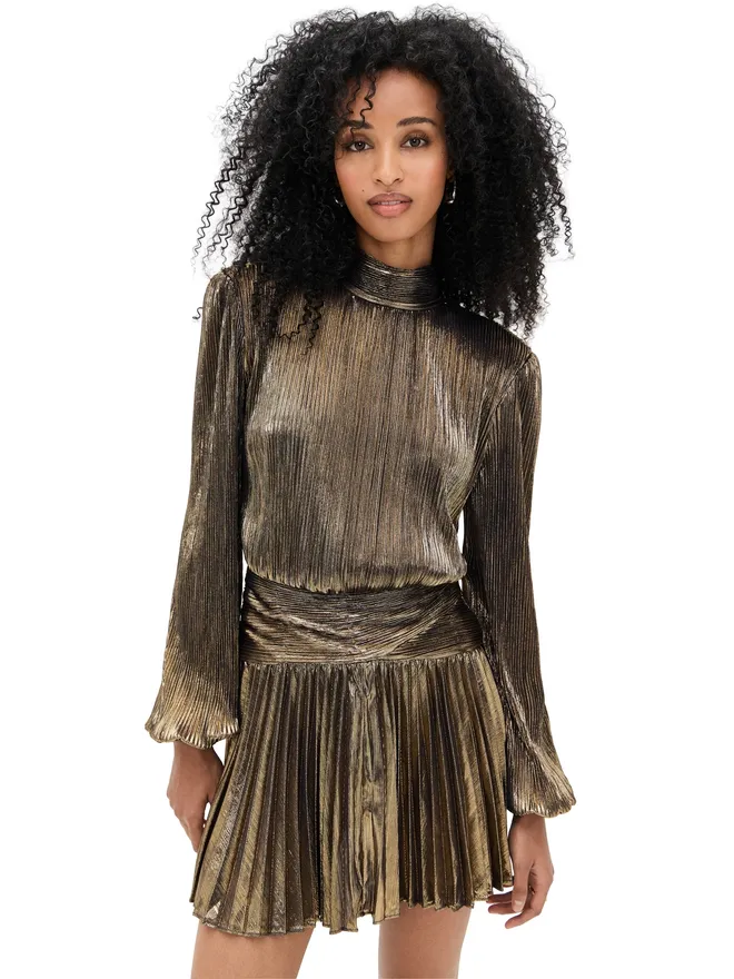 retrofete Retrofête Freja Dress Antique Goldの商品画像