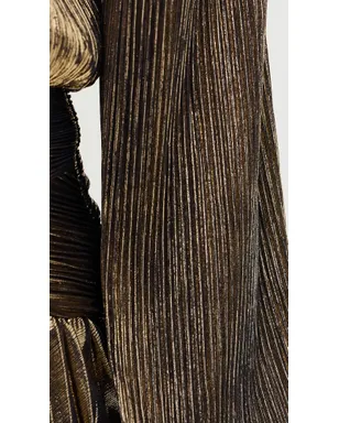 Retrofête Freja Dress Antique Gold - サムネイル6