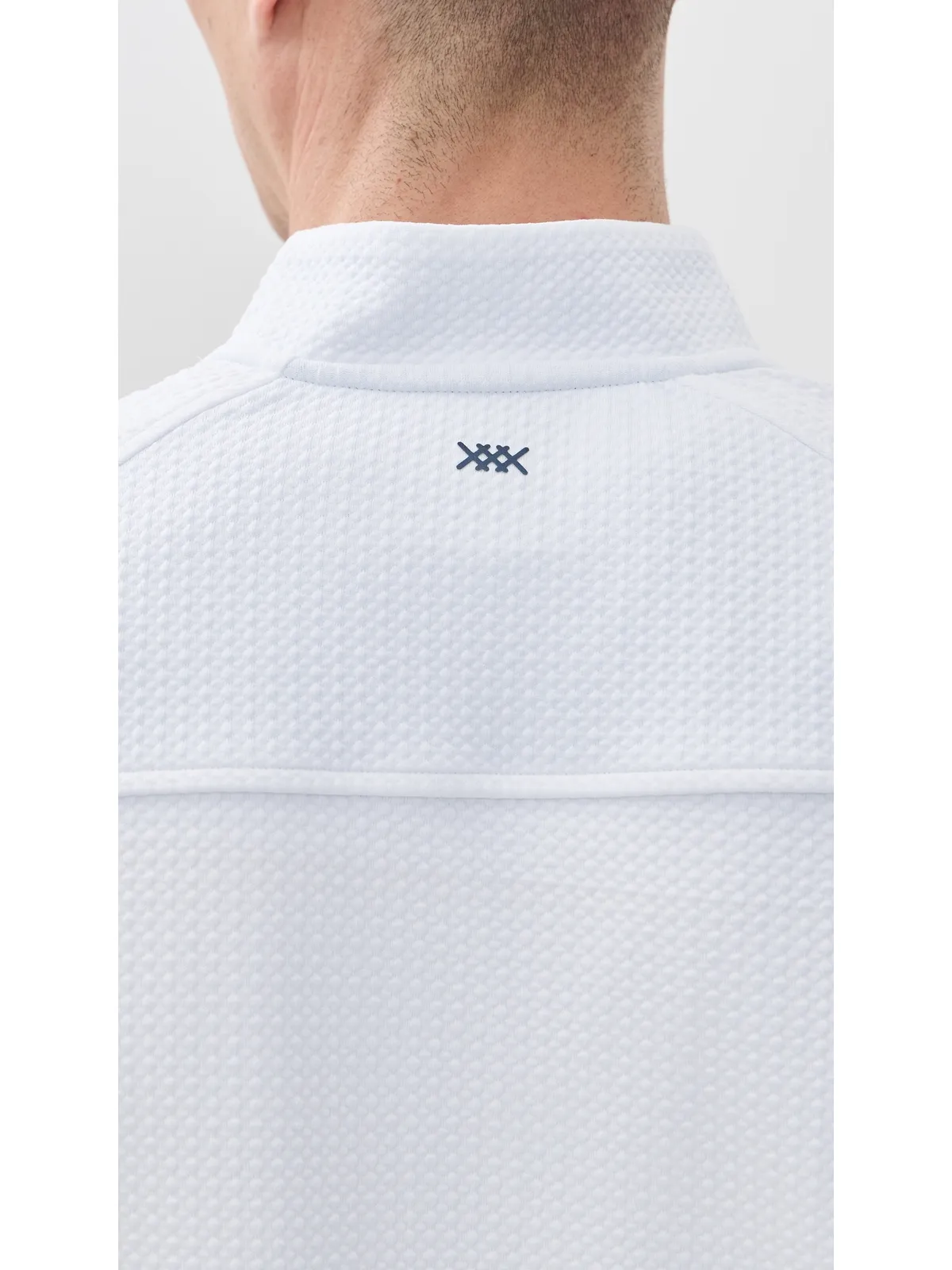 Rhone Founder's Golf 1/4 Zip ブライトホワイト - 画像6