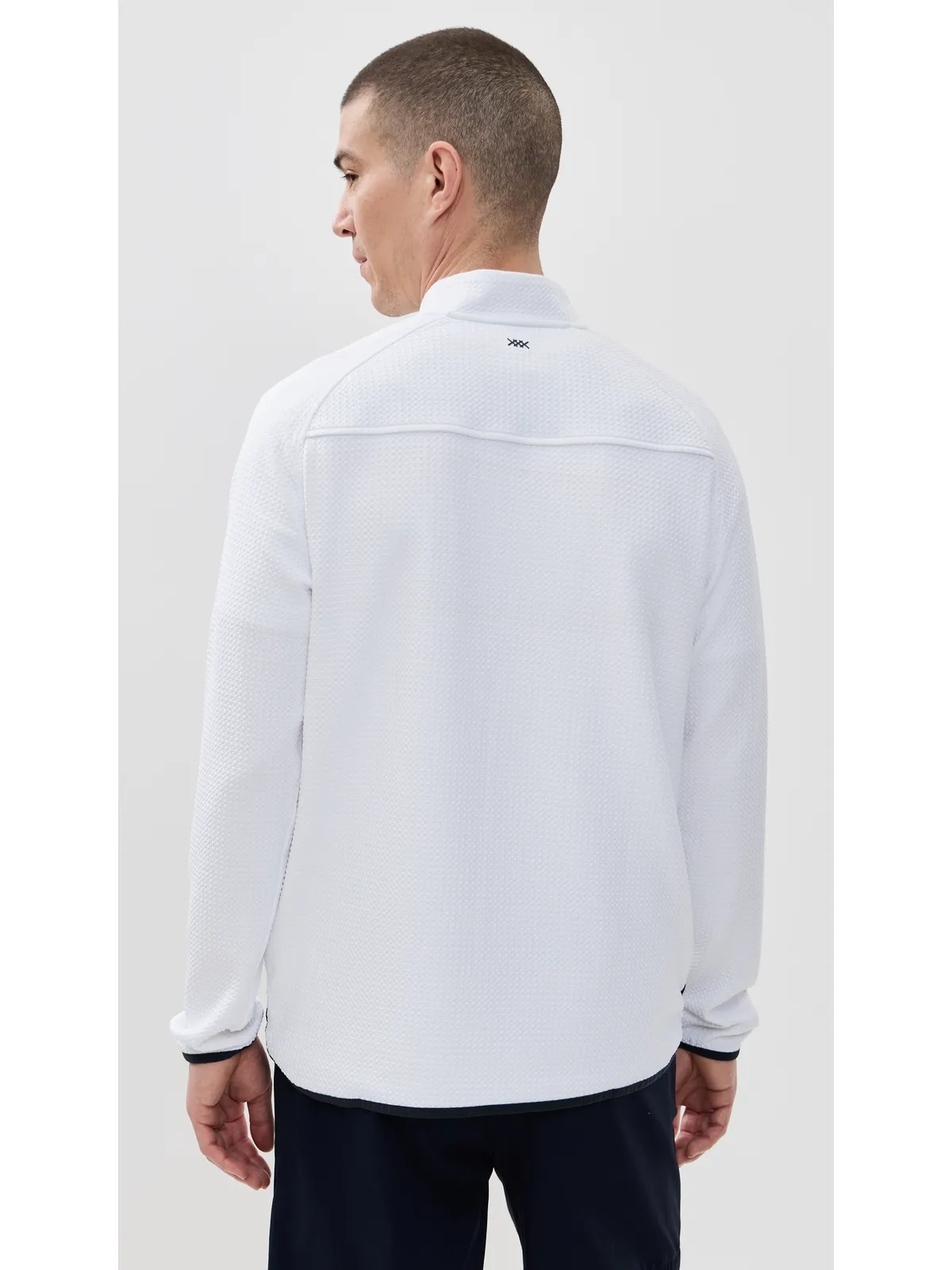 Rhone Founder's Golf 1/4 Zip ブライトホワイト - 画像3