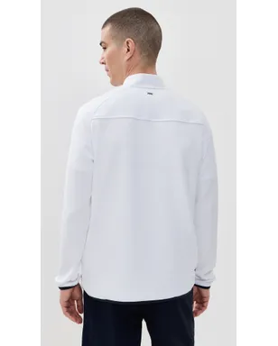Rhone Founder's Golf 1/4 Zip ブライトホワイト - サムネイル3