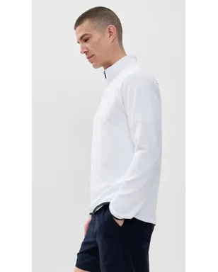 Rhone Founder's Golf 1/4 Zip ブライトホワイト - サムネイル4