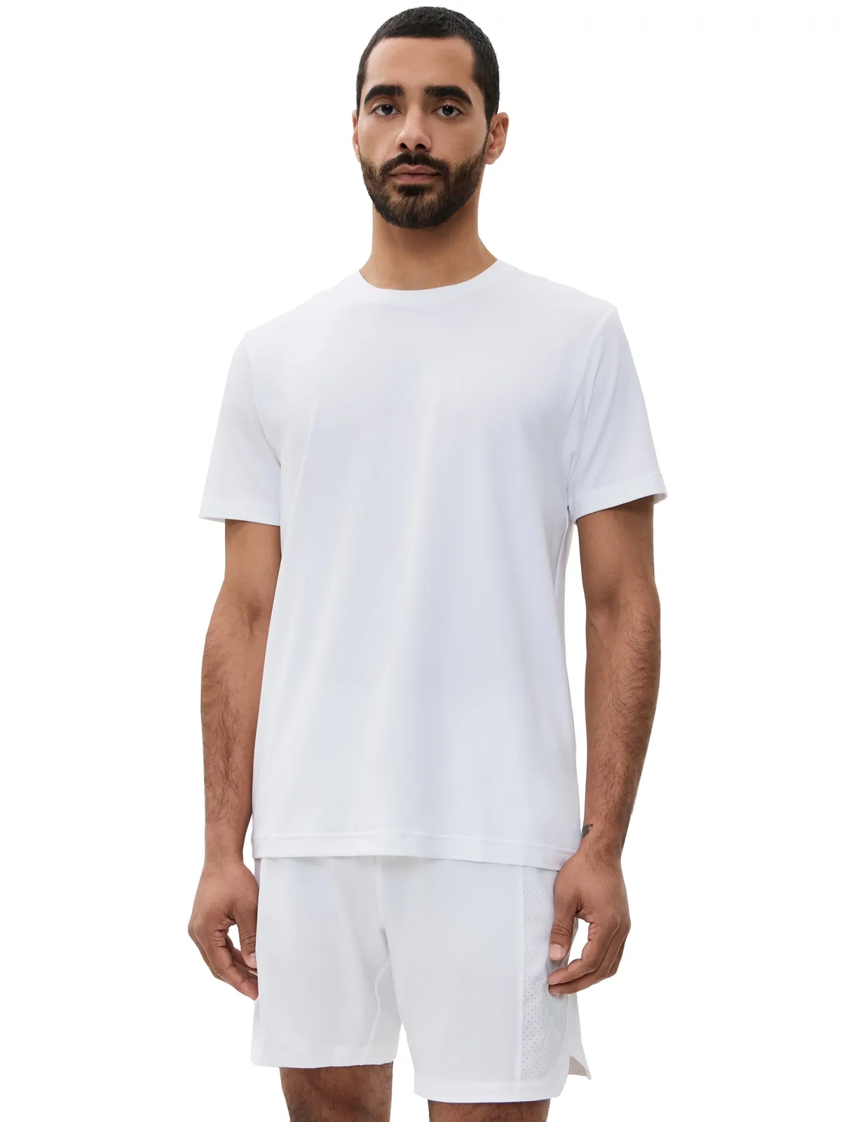 Rhone バックスピンTシャツ - 画像1