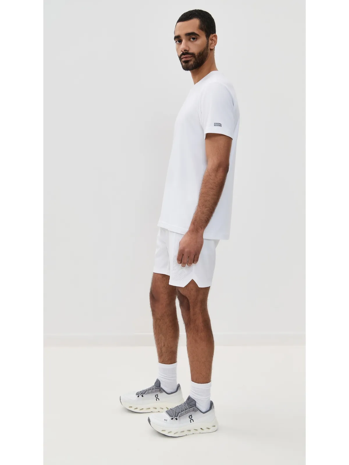 Rhone バックスピンTシャツ - 画像4
