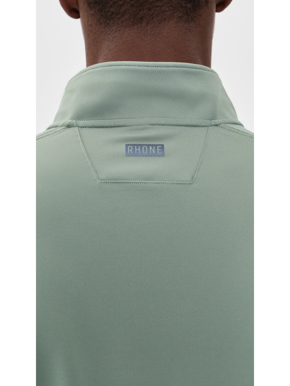 Rhone Rise Quarter Zip Pullover Laurel Green - 画像6