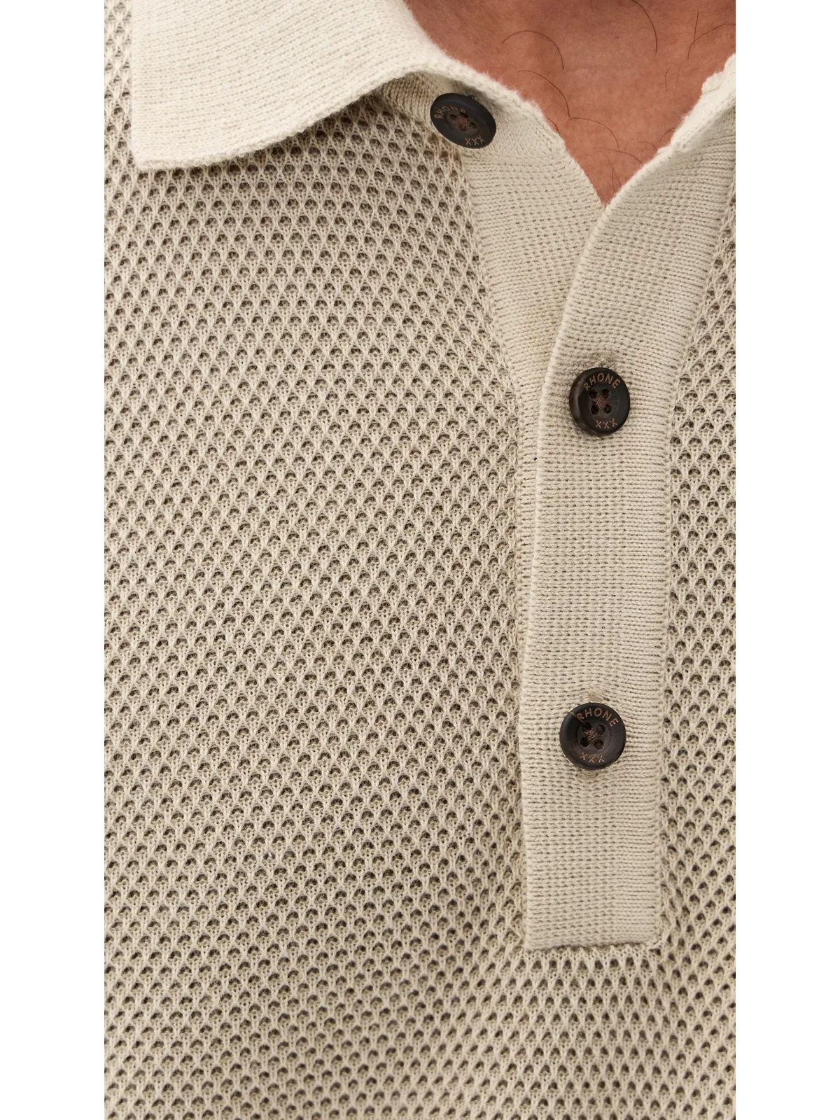 Rhone マーサー ニット ポロ - 画像6