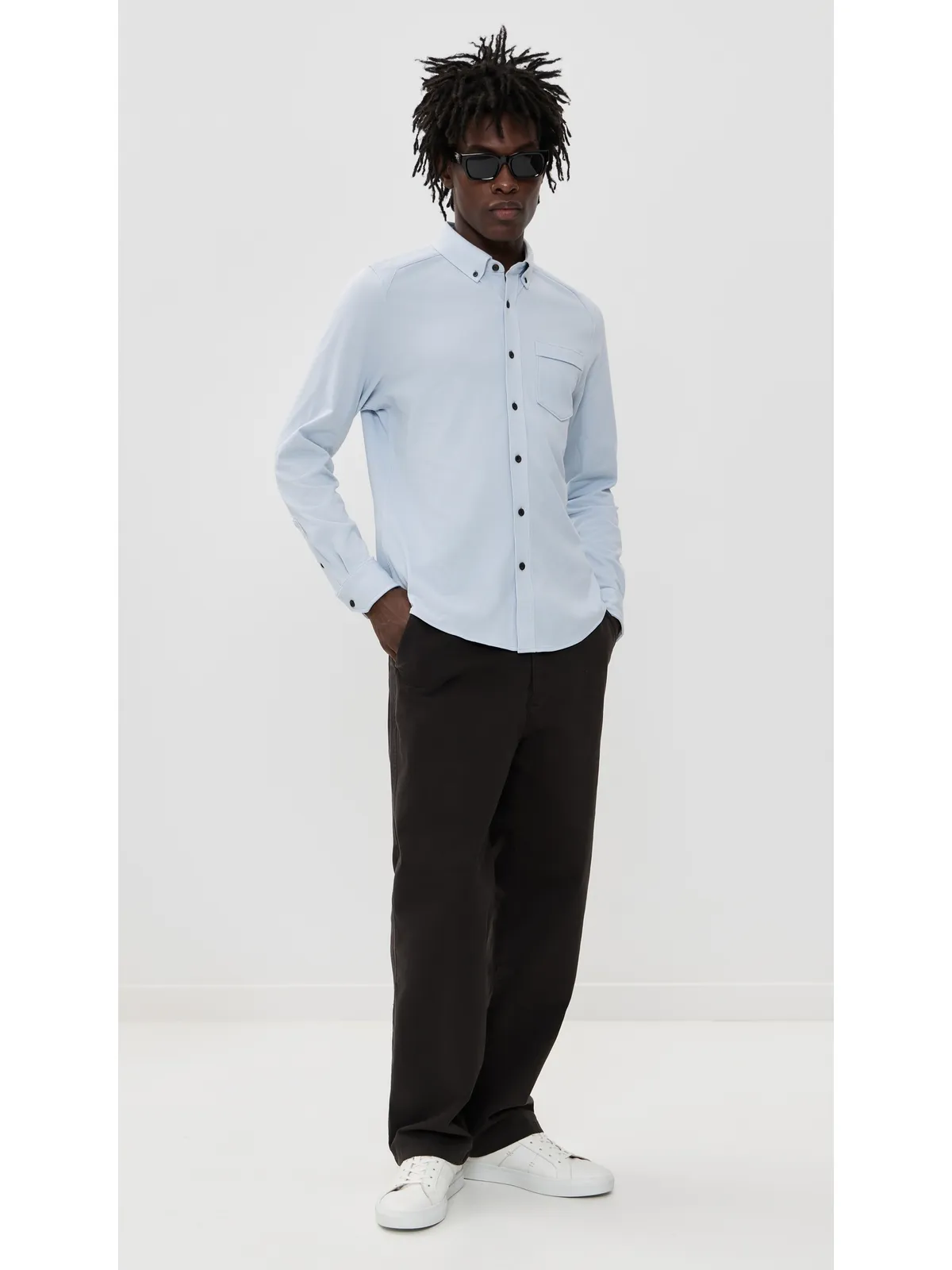 Rhone Effortlessオックスフォードボタンダウンシャツ - 画像5
