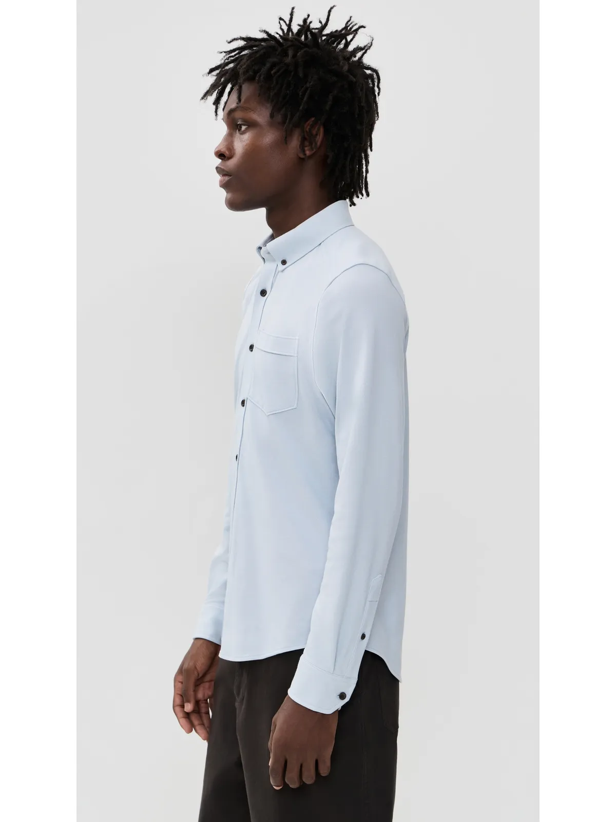Rhone Effortlessオックスフォードボタンダウンシャツ - 画像4