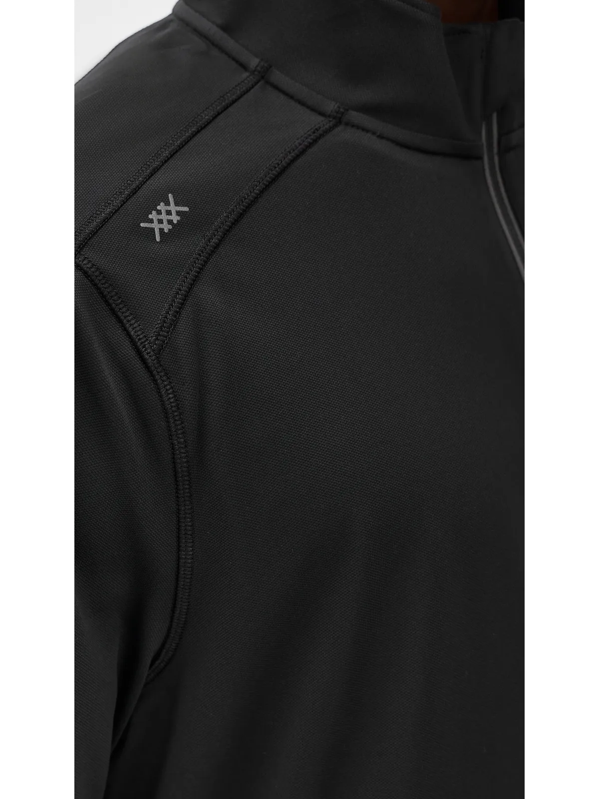 Rhone Rise 1/4 Zip ブラック - 画像6