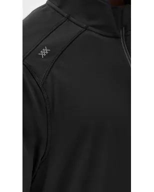 Rhone Rise 1/4 Zip ブラック - サムネイル6