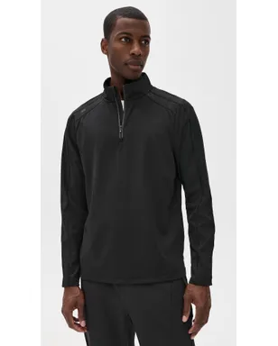 Rhone Rise 1/4 Zip ブラック - サムネイル2
