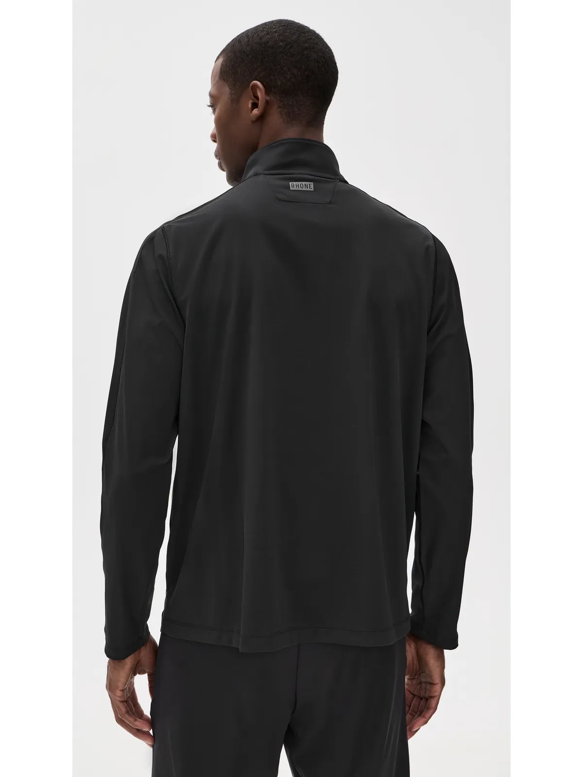 Rhone Rise 1/4 Zip ブラック - 画像3