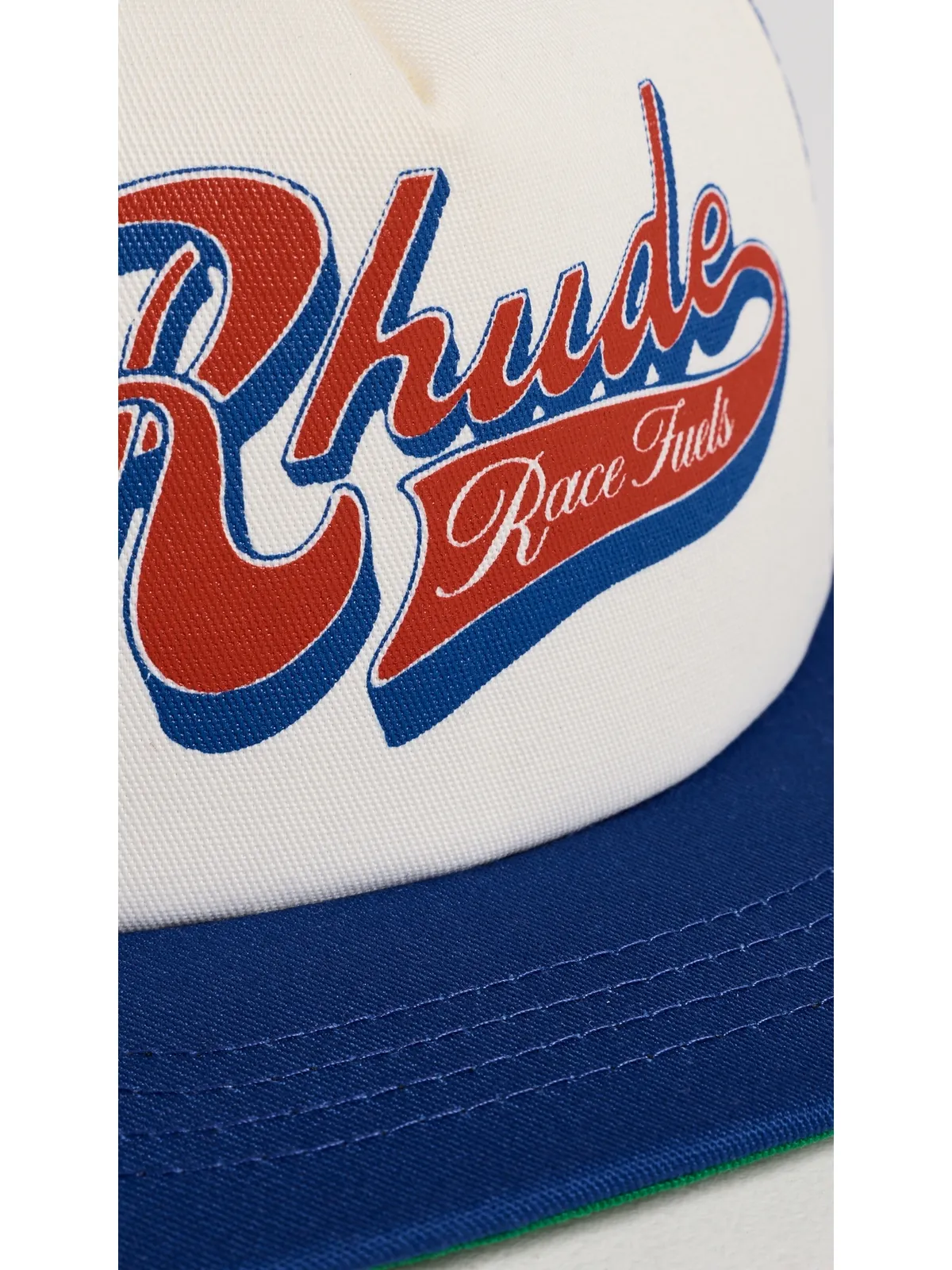 Rhude ピットストップ トラッカーハット - 画像4