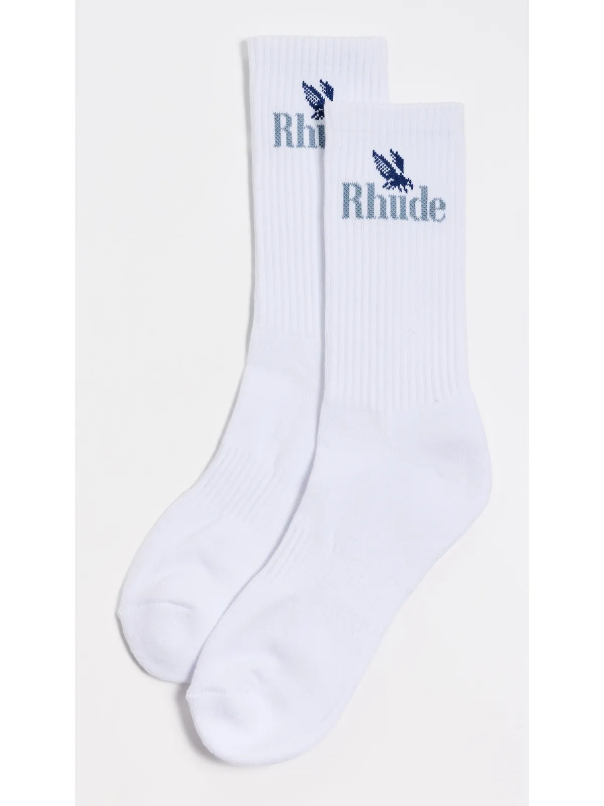 Rhude ロッサ ロゴソックス - 画像2
