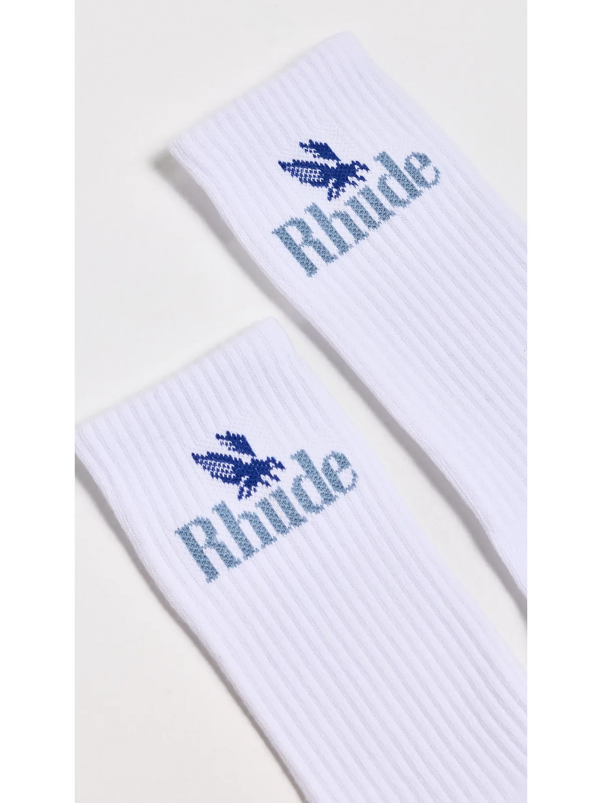 Rhude ロッサ ロゴソックス - 画像3