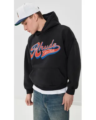 Rhude ピットストップ フーディ - サムネイル2