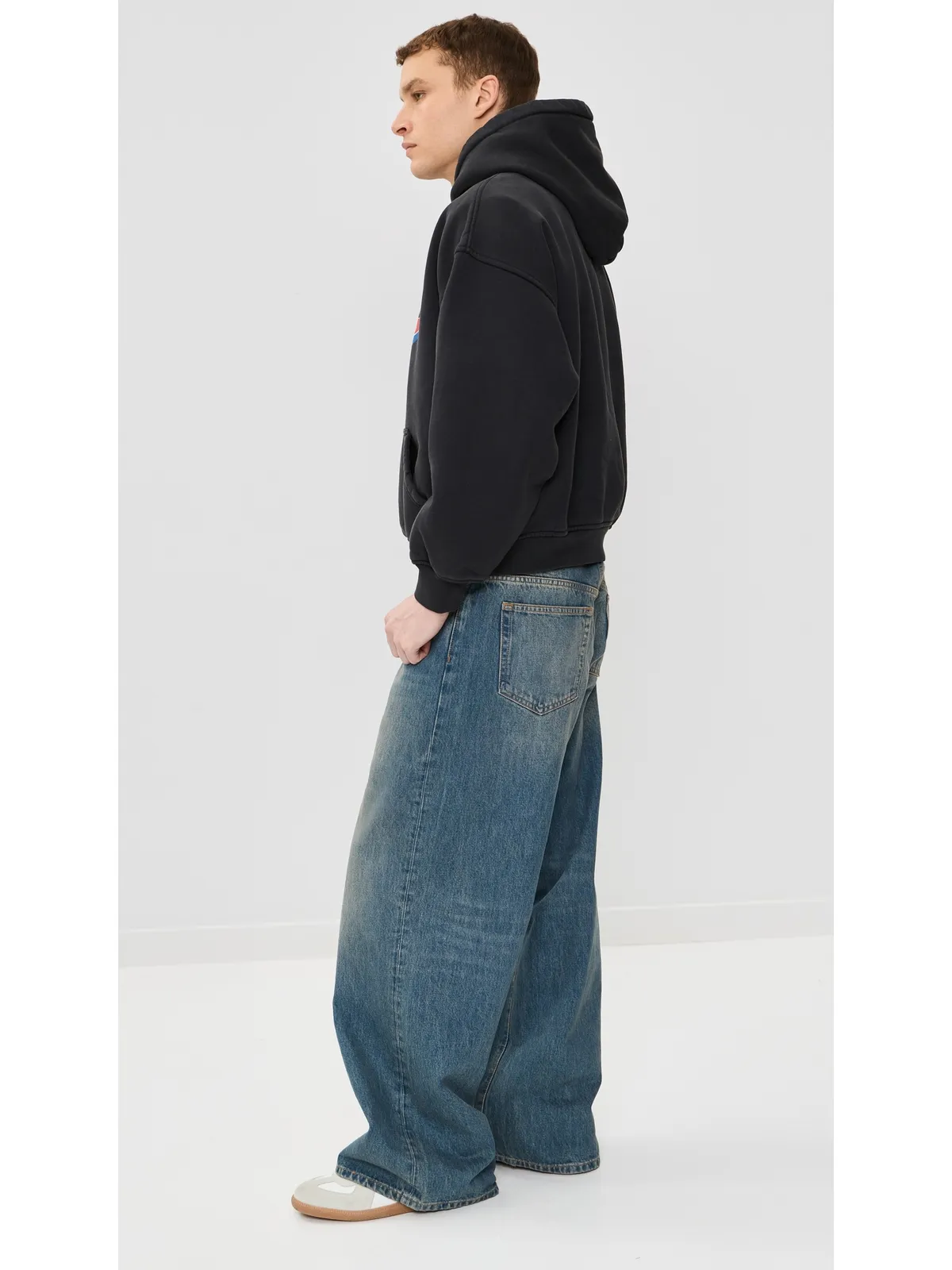 Rhude ピットストップ フーディ - 画像4